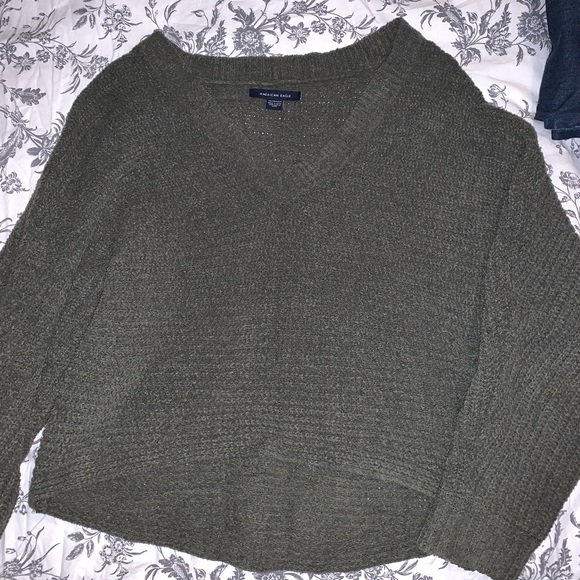 American eagle cropped sweater - Picture 1 of 1